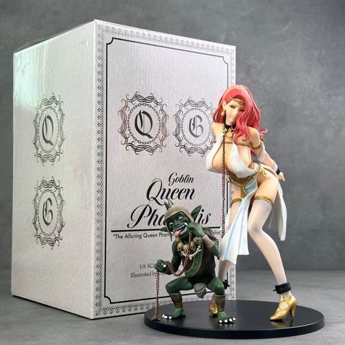 Statua regina goblin anime - statua,