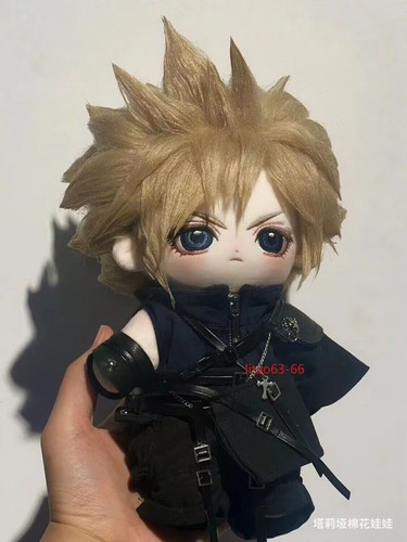 Peluche pupazzo cloud strife - pupazzo,