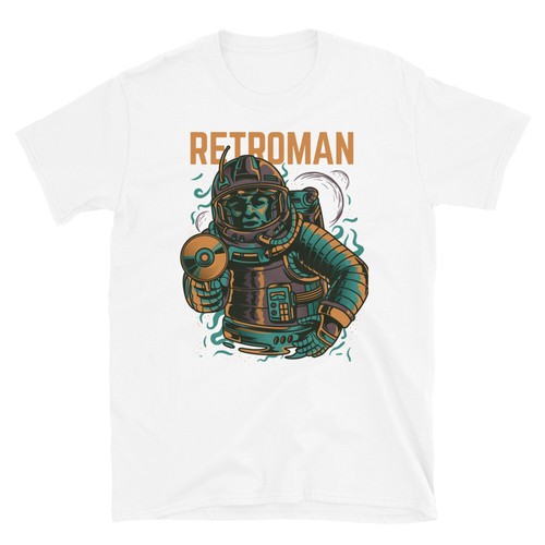 Maglietta retroman anime - retroman,