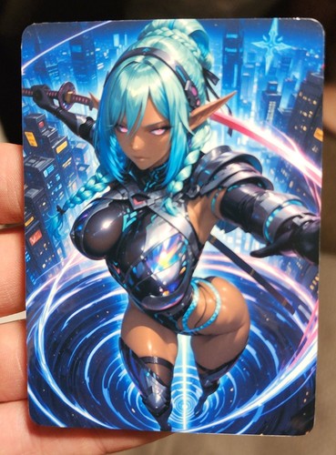 Full art anime trading - anime,