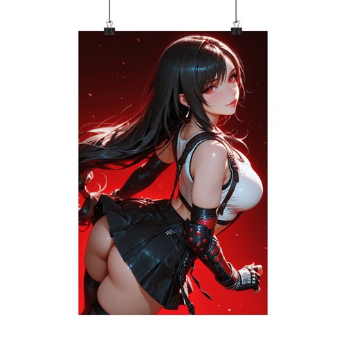 Tifa lockhart ffvii final - tifa,