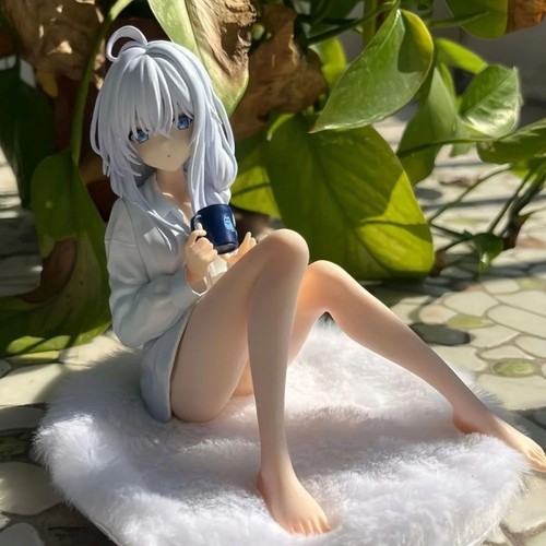 Modellino pvc ragazza anime - modellino,