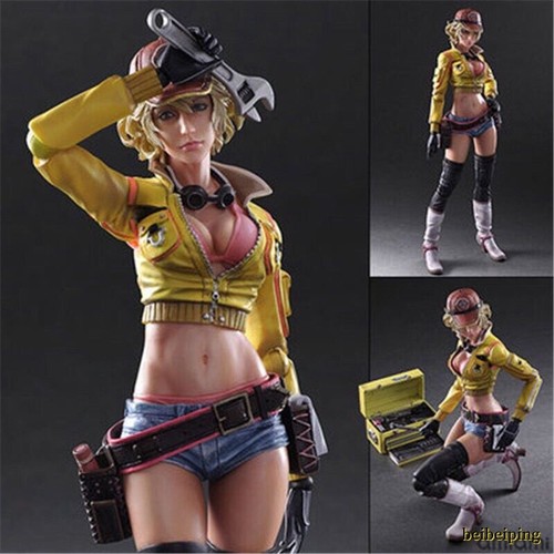 Statue final fantasy cindy - xv,