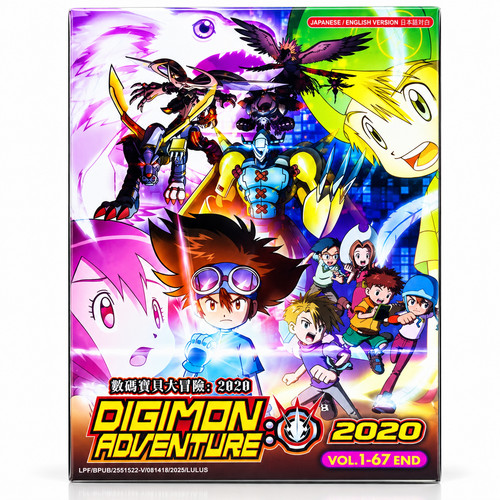 Digimon adventure vol - digimon,