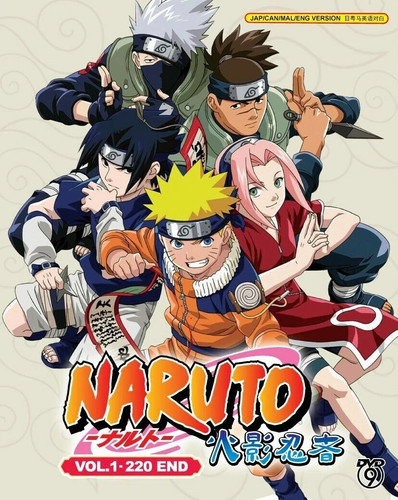 Naruto complete anime tv - naruto,
