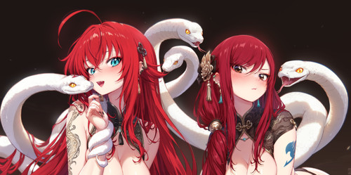 Fairy tail erza - tail, opera