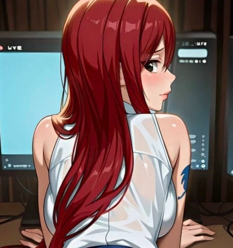 Fairy tail erza opera arte - tail,