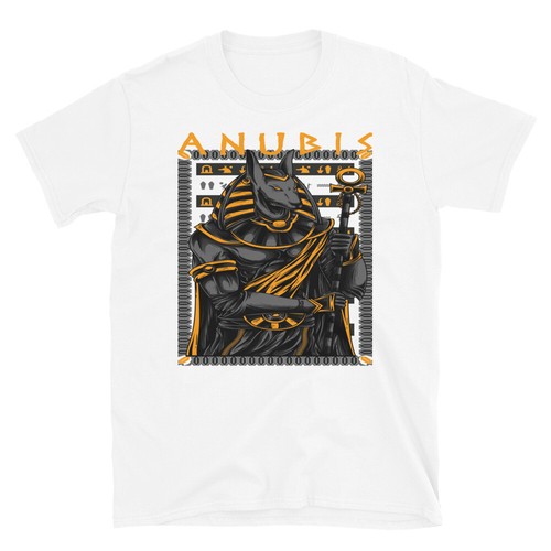 Maglietta guerriero anubis - maglietta,