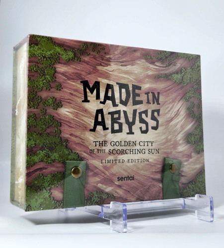 Made abyss the golden city - abyss,