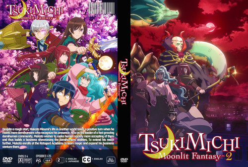 Tsukimichi moonlit fantasy - moonlit,