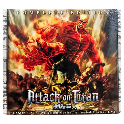 Dvd attack titan - attack, on