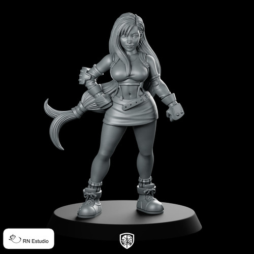 Fantasy dhiva jrpg miniatura - fantasy,