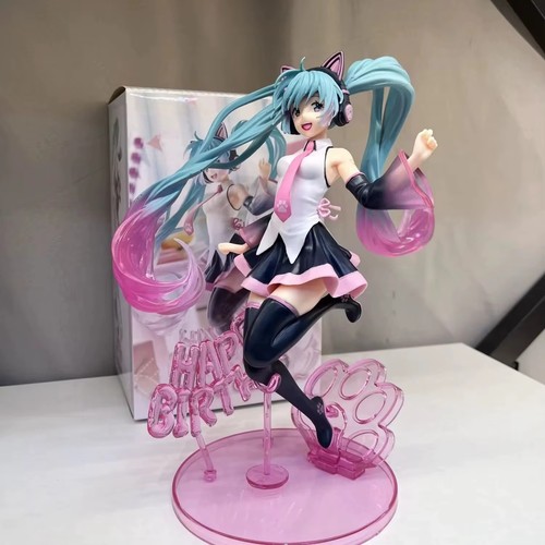 Personaggio hatsune miku - miku, cm