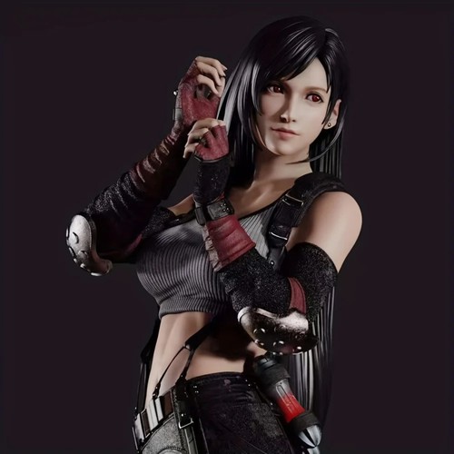 Tifa final fantasy vii anime - fantasy,