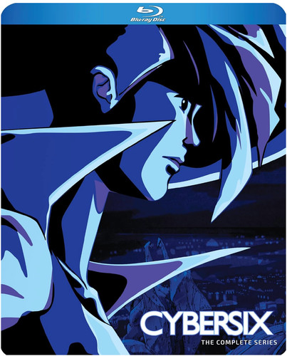 Cybersix complete series new - series,