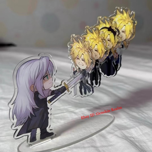 Anime final fantasy - final, vii